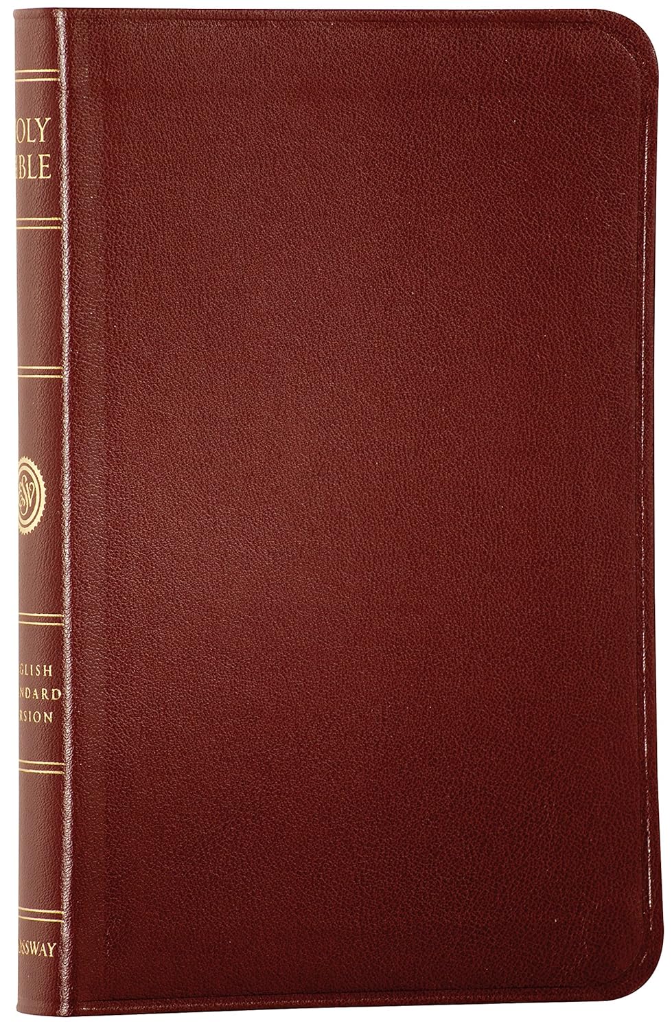 The Holy Bible: Compact Thinline Edition (ESV) (Burgundy)