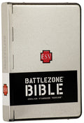 Battlezone Bible (ESV) (Brushed Metal)