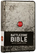 Battlezone Bible (ESV) (Weathered Metal)