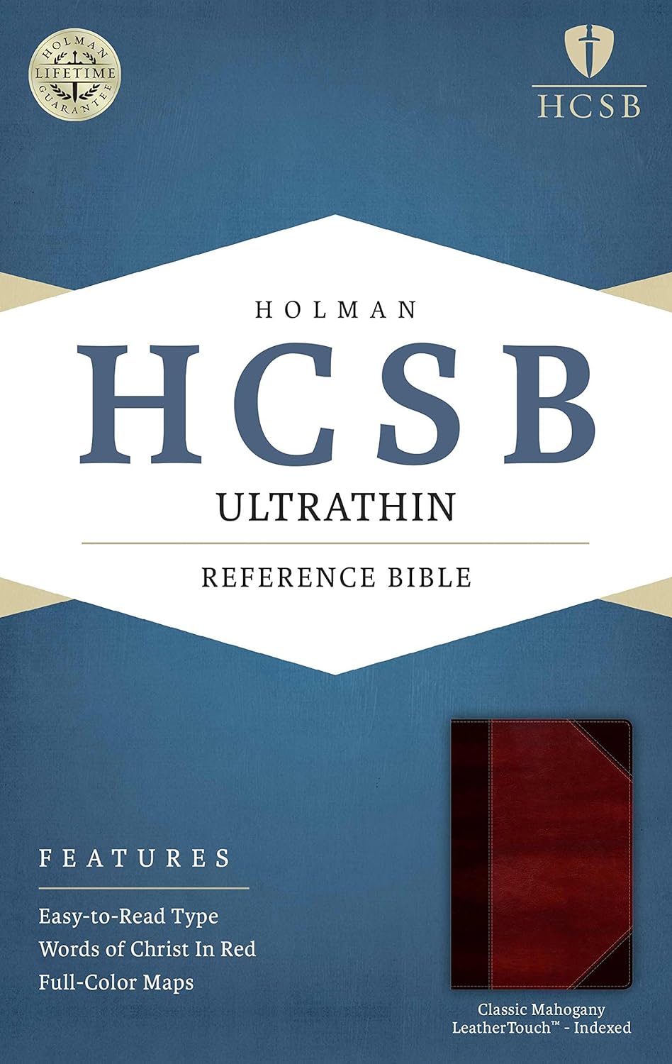 HCSB Ultrathin Reference Bible