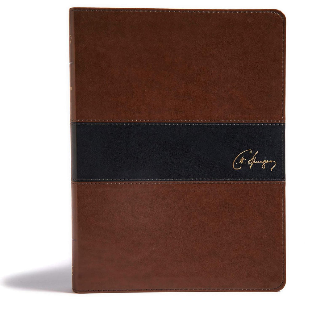 The Spurgeon Study Bible (KJV)