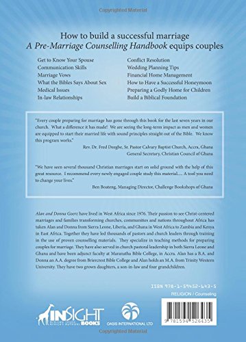 A Pre-Marriage Counselling Handbook (Revised Edition)