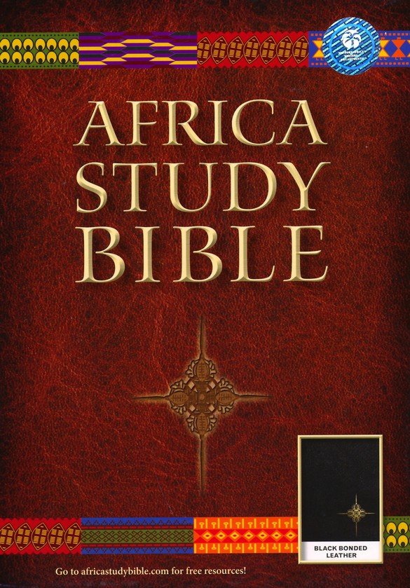 Africa Study Bible (NLT) (Black Bonded Leather): God's Word through African Eyes
