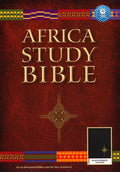 Africa Study Bible (NLT) (Black Bonded Leather): God's Word through African Eyes