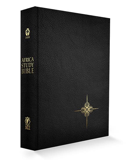 Africa Study Bible (NLT) (Black Bonded Leather): God's Word through African Eyes