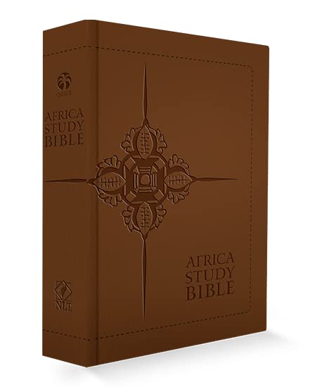 Africa Study Bible (NLT) (Tan Faux Leather): God's Word through African Eyes