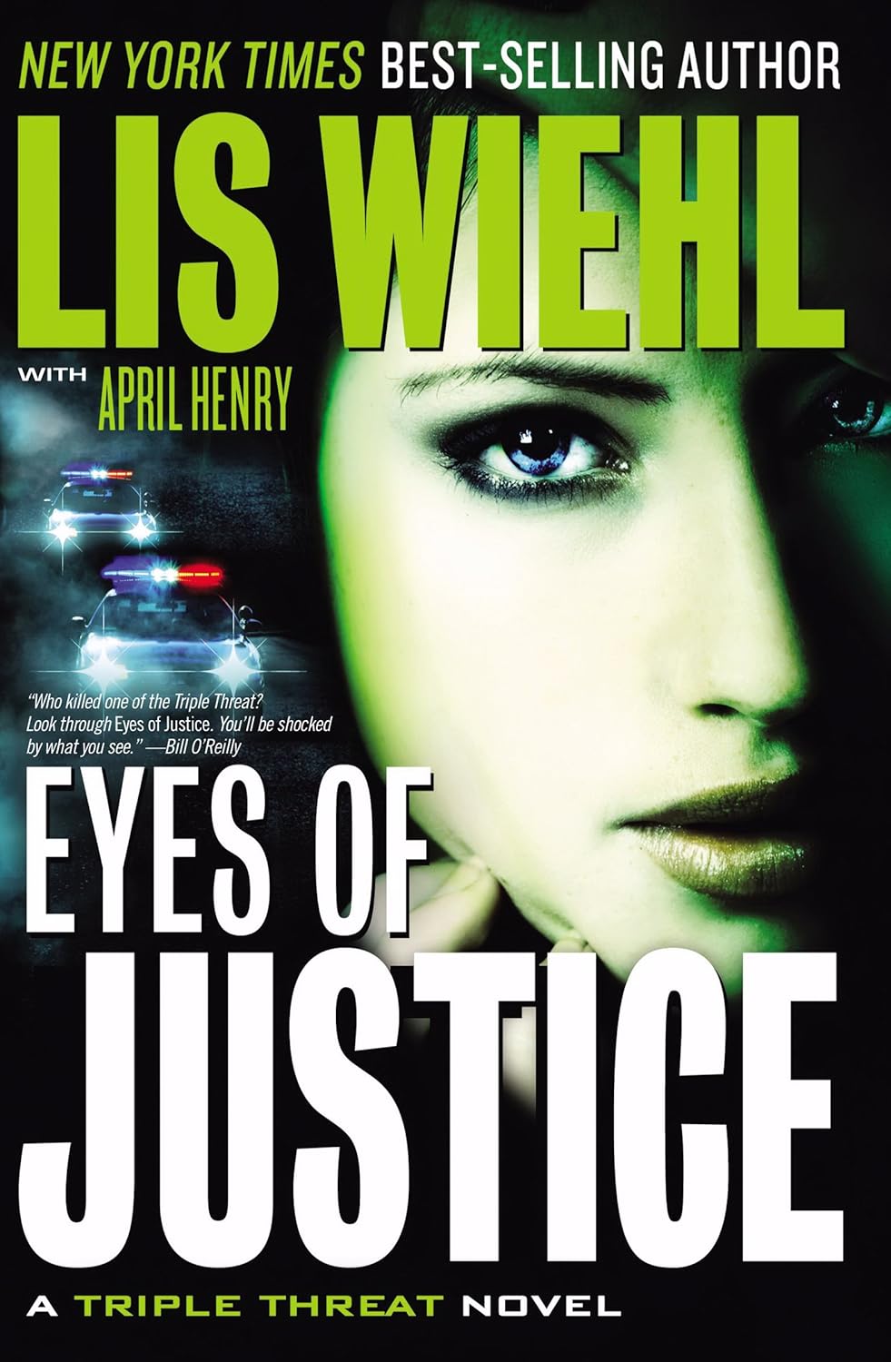 Eyes of Justice (A Triple Threat Novel) Hardcover