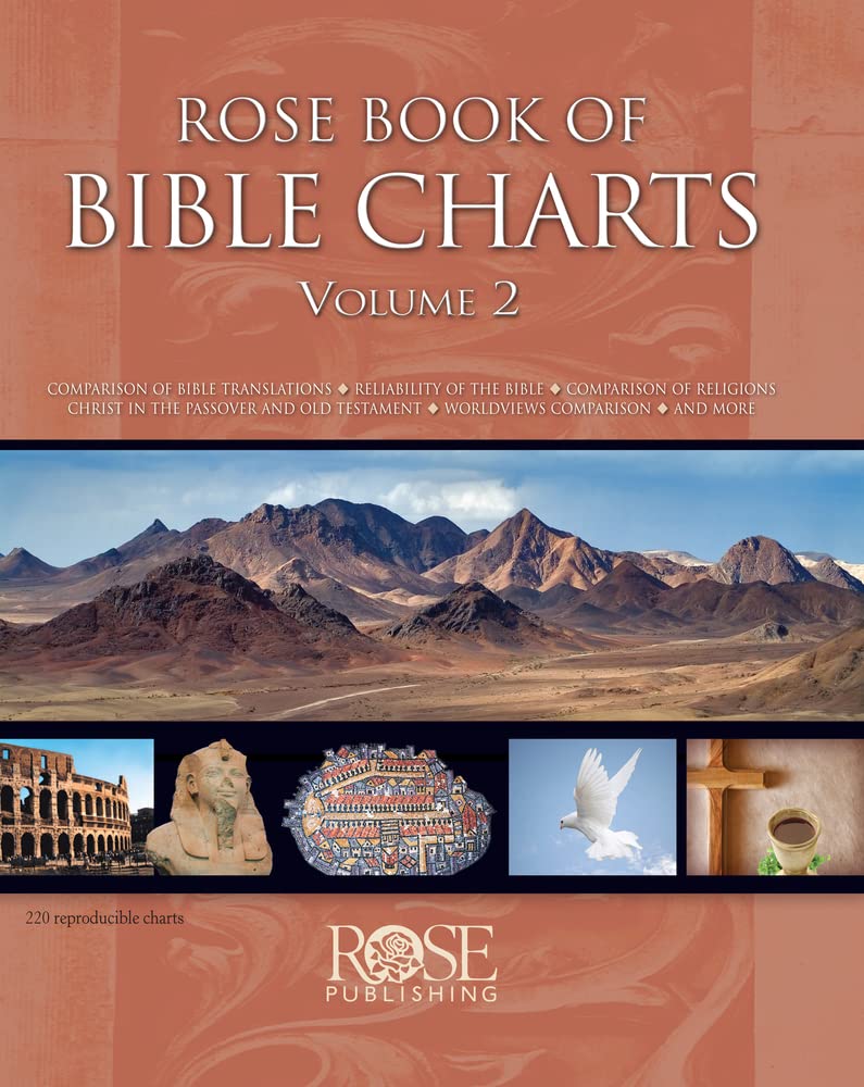 Rose Book of Bible Charts (Volume 2)