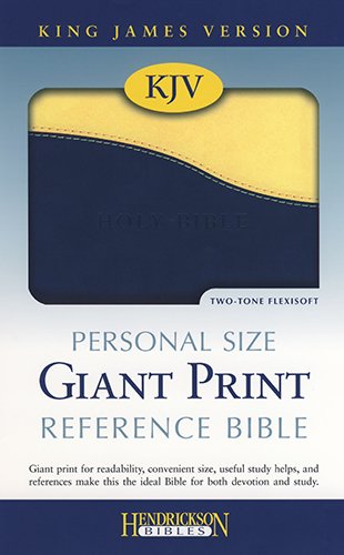 Personal Size Giant Print Reference Bible (KJV)