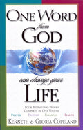 One Word from God Can Change Your Life