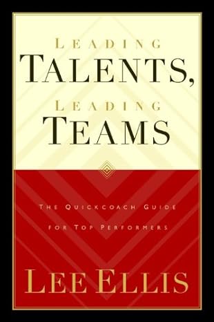 Leading Talents, Leading Teams