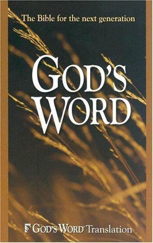 God's Word Bible (Hardcover)