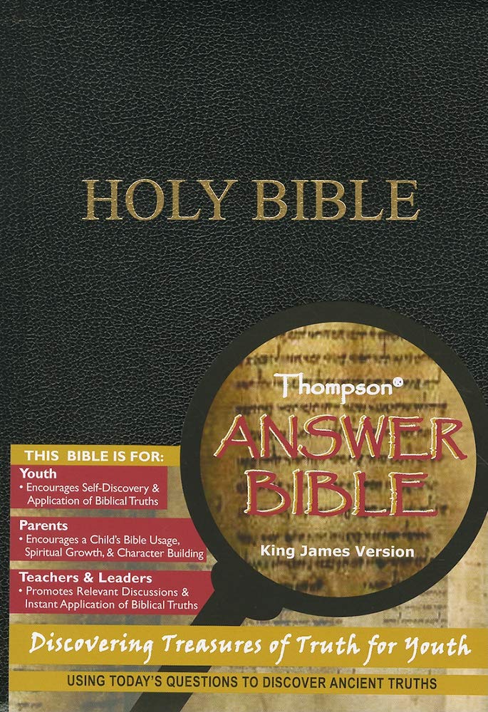 Answer Bible (KJV)
