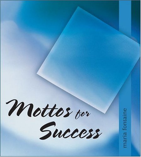 Mottos for Success #1