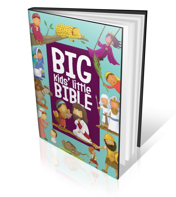 Big Kids' Little Bible