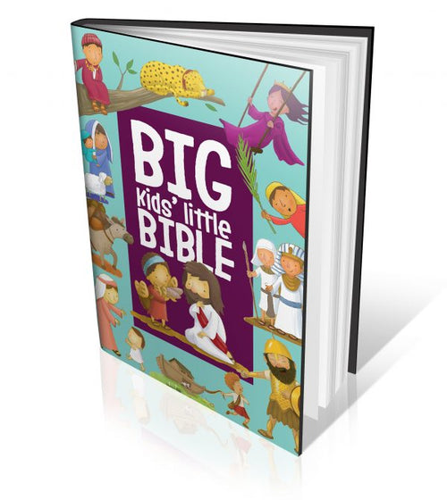 Big Kids' Little Bible