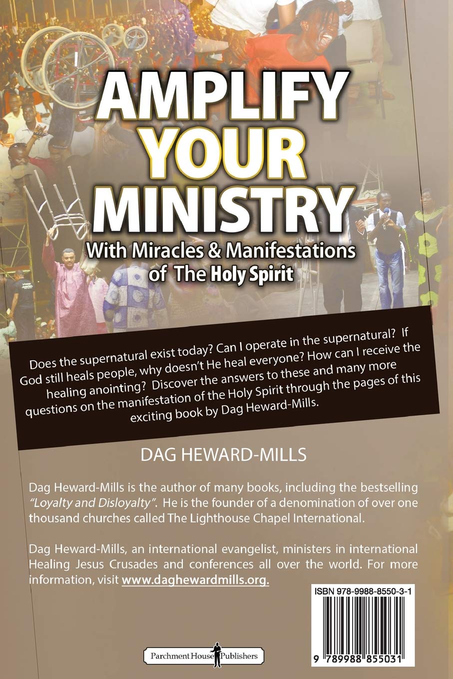 Amplify Your Ministry with Miracles and Manifestations of the Holy Spirit