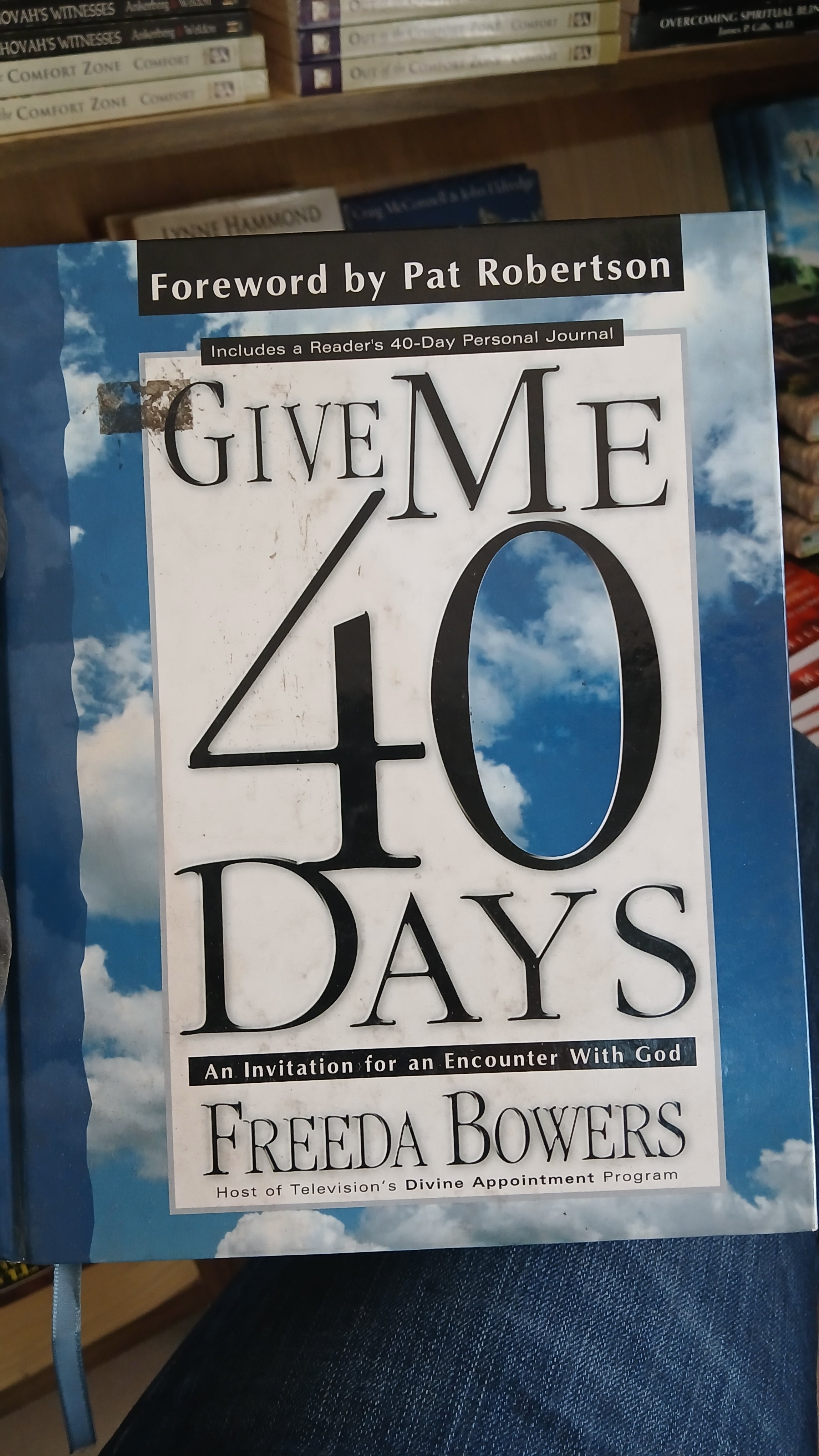Give Me 40 Days
